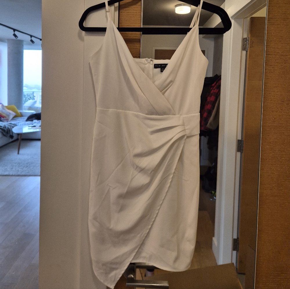 Elegant White Dress